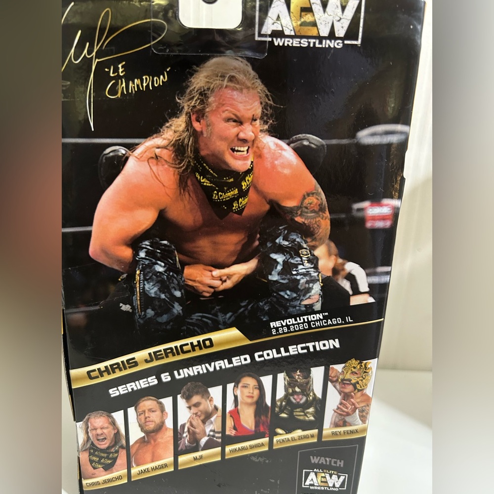 AEW Chris Jericho Action Figure